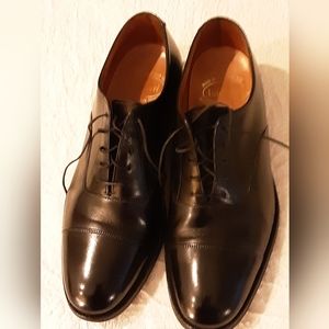Lefcourt mens shoes black size 7 made in England